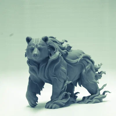 Mô hình tượng Ethereal Bear