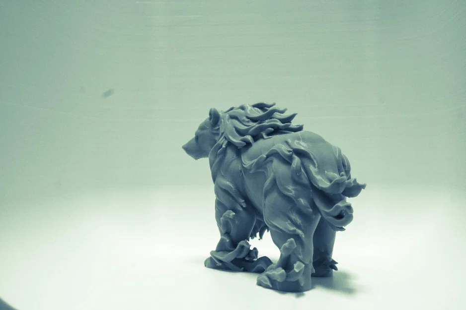 Mô hình tượng Ethereal Bear - Image 3