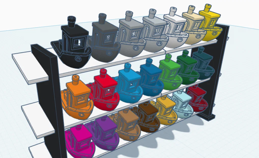 Kệ Trưng Bày Benchy - Image 1