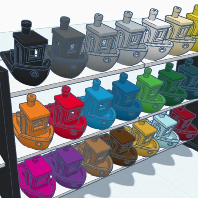 Kệ Trưng Bày Benchy