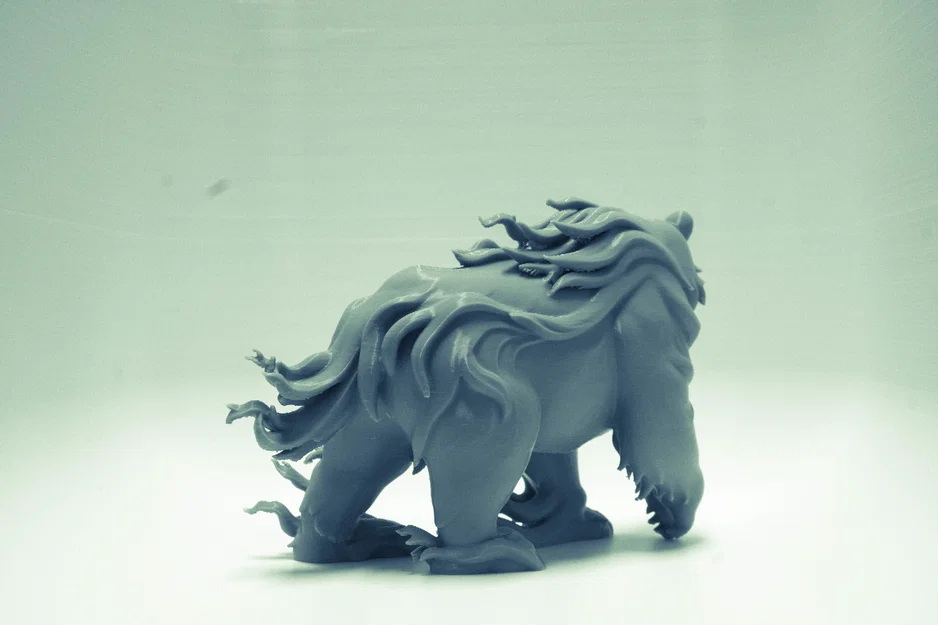 Mô hình tượng Ethereal Bear - Image 4