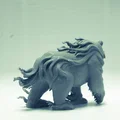 Mô hình tượng Ethereal Bear - Thumbnail 4