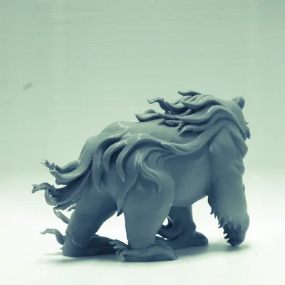 Mô hình tượng Ethereal Bear
