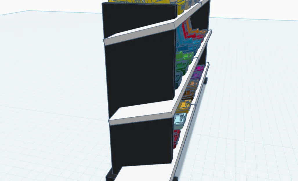 Kệ Trưng Bày Benchy - Image 2