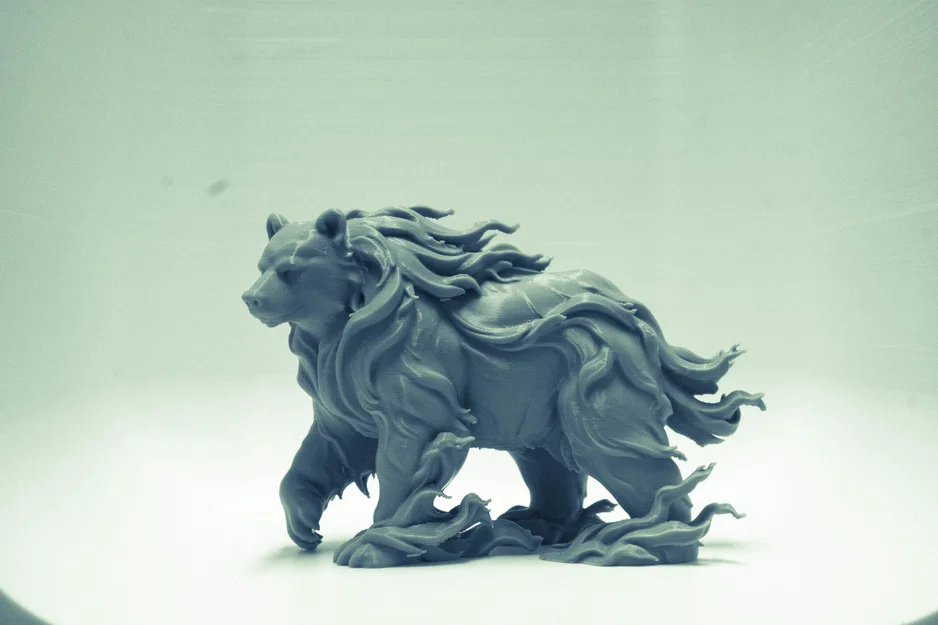 Mô hình tượng Ethereal Bear - Image 5