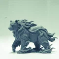 Mô hình tượng Ethereal Bear - Thumbnail 5