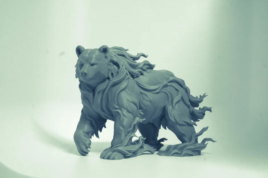 Mô hình tượng Ethereal Bear - Image 6