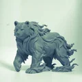 Mô hình tượng Ethereal Bear - Thumbnail 6