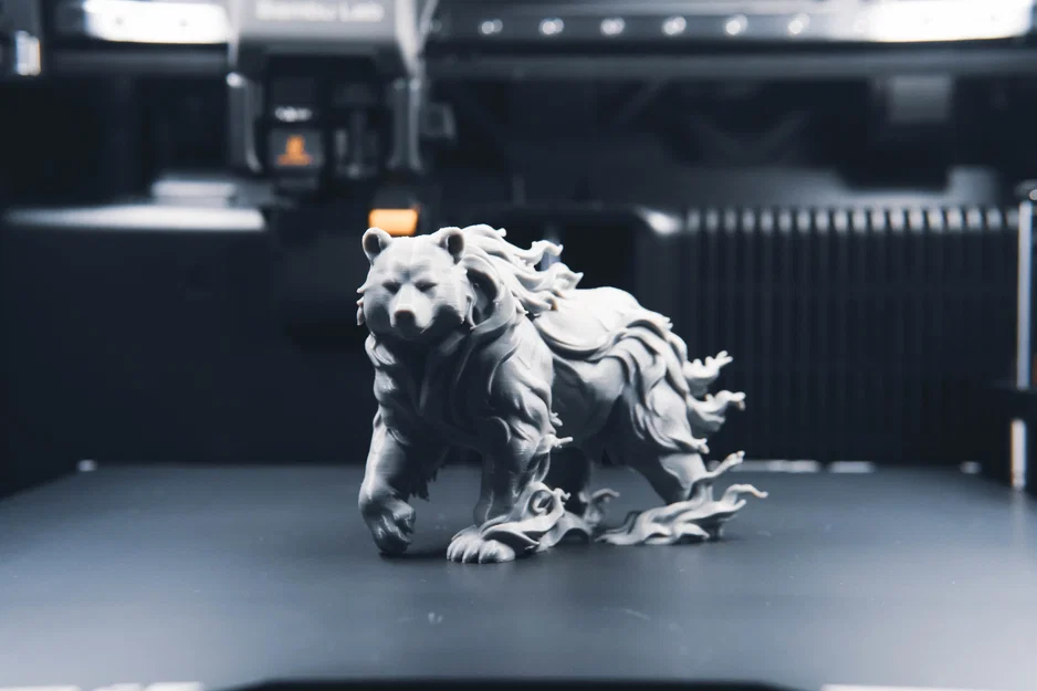 Mô hình tượng Ethereal Bear - Image 7