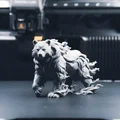 Mô hình tượng Ethereal Bear - Thumbnail 7
