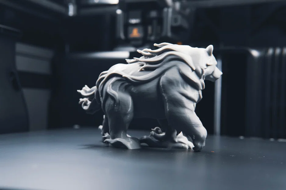 Mô hình tượng Ethereal Bear - Image 8