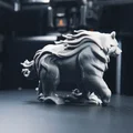 Mô hình tượng Ethereal Bear - Thumbnail 8