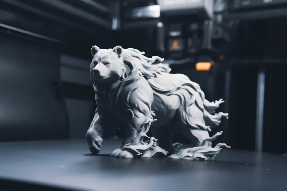 Mô hình tượng Ethereal Bear - Image 9