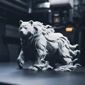 Mô hình tượng Ethereal Bear - Thumbnail 9