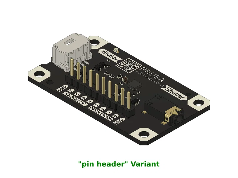Mô hình Prusa GPIO Hackerboard - Image 4