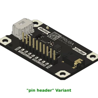 Mô hình Prusa GPIO Hackerboard