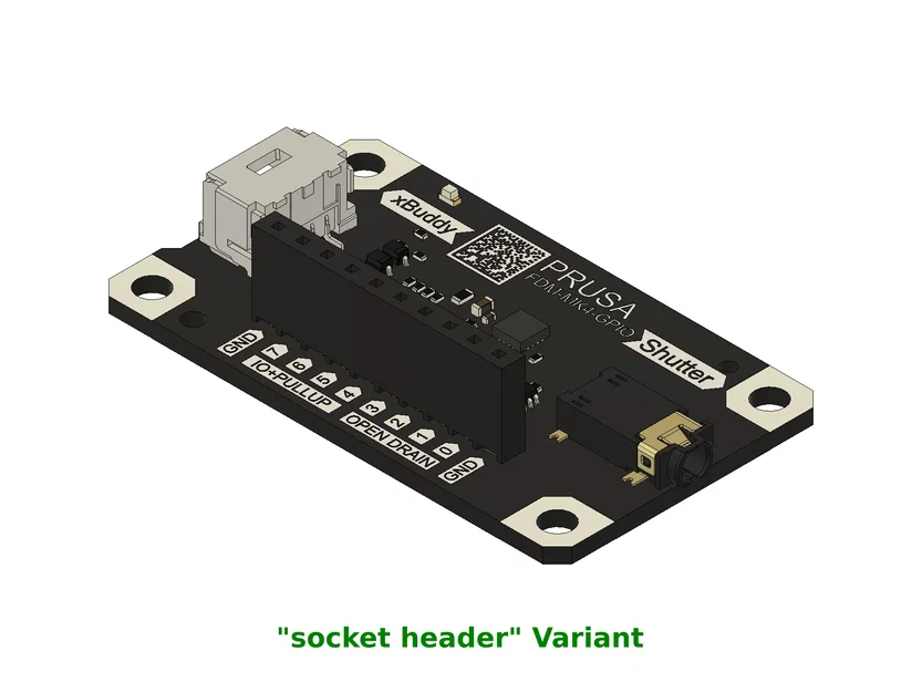 Mô hình Prusa GPIO Hackerboard - Image 5