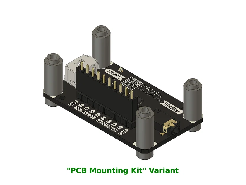 Mô hình Prusa GPIO Hackerboard - Image 6