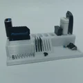 Khay đựng USB và thẻ SD đơn giản kèm ngăn chứa ốc vít - Thumbnail 1