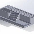 Khay đựng USB và thẻ SD đơn giản kèm ngăn chứa ốc vít - Thumbnail 2