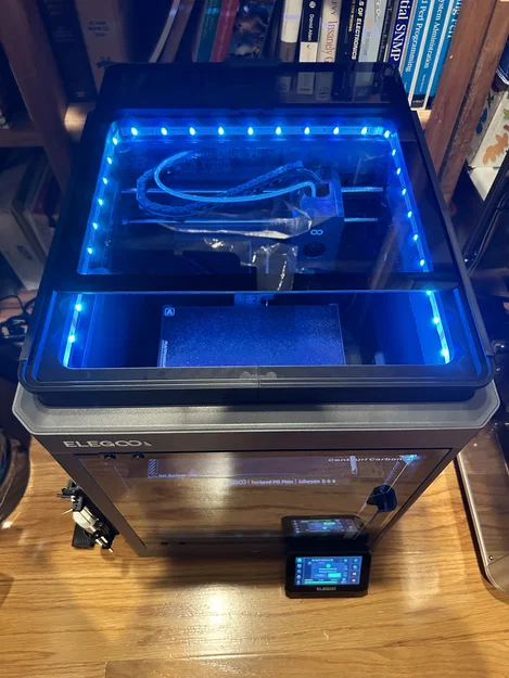 Khung nâng nắp (Riser) trượt cho máy in 3D Elegoo Centauri Carbon - Image 1