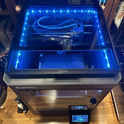 Khung nâng nắp (Riser) trượt cho máy in 3D Elegoo Centauri Carbon