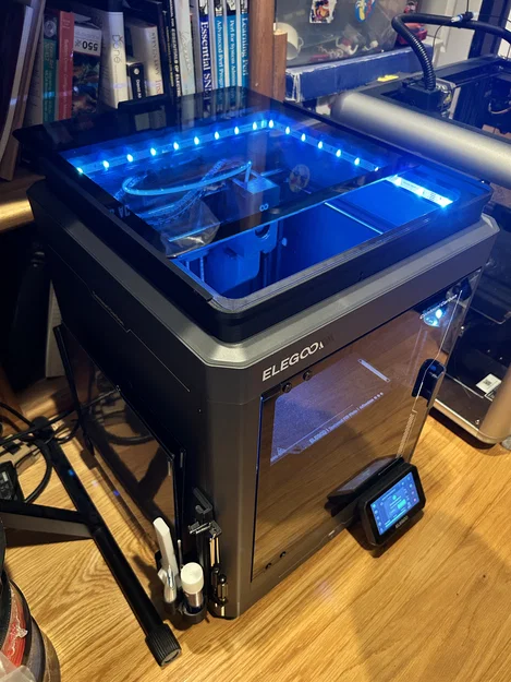 Khung nâng nắp (Riser) trượt cho máy in 3D Elegoo Centauri Carbon - Image 2