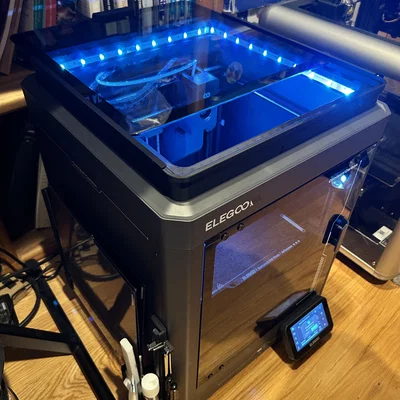 Khung nâng nắp (Riser) trượt cho máy in 3D Elegoo Centauri Carbon