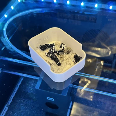 Khay hứng nhựa thải cho máy in 3D Elegoo Centauri Carbon