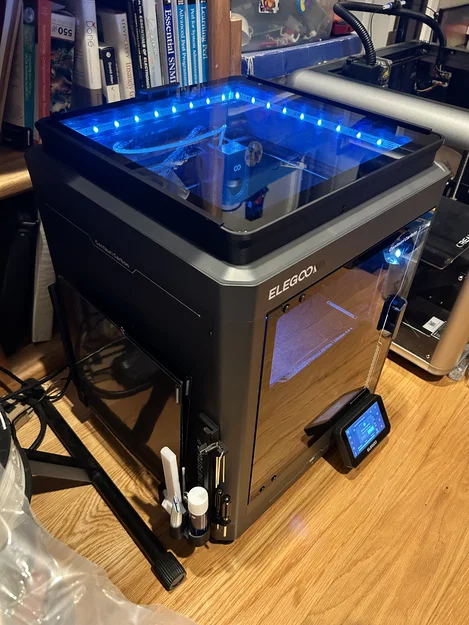 Khung nâng nắp (Riser) trượt cho máy in 3D Elegoo Centauri Carbon - Image 3