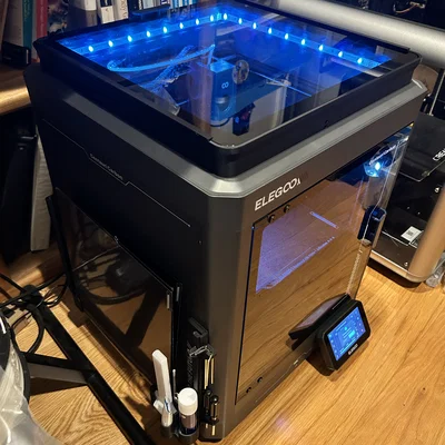 Khung nâng nắp (Riser) trượt cho máy in 3D Elegoo Centauri Carbon