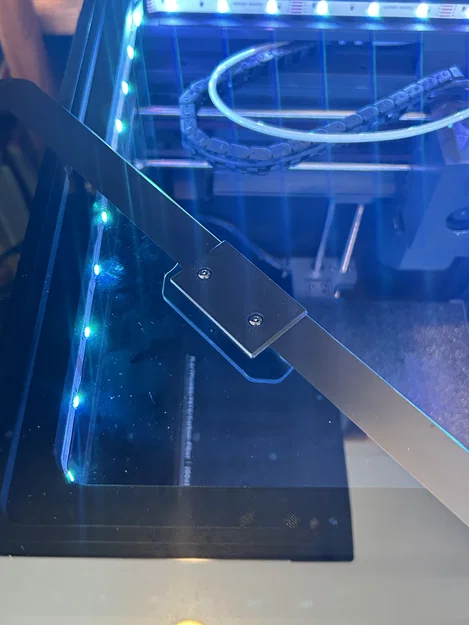 Khung nâng nắp (Riser) trượt cho máy in 3D Elegoo Centauri Carbon - Image 4