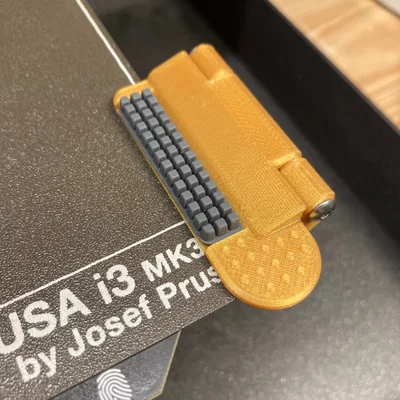 PRUSA MK4/MK4S NOZZLE WIPER (Bản cho A1 và A1 mini)