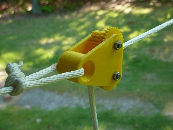 Bộ tăng đơ dây phơi hoặc dây thừng - Image 1