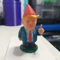 Tượng chú lùn Trump (Garden Gnome Trump) trang trí sân vườn siêu chất - Thumbnail 1