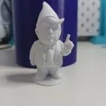 Tượng chú lùn Trump (Garden Gnome Trump) trang trí sân vườn siêu chất - Thumbnail 2