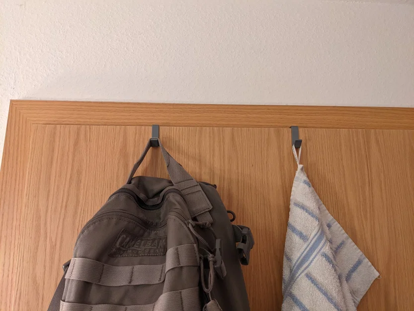 Móc treo cửa đơn giản và siêu chắc chắn - Image 1