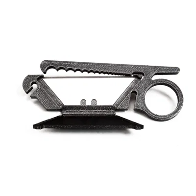 Dụng cụ tuốt dây điện 3D tiện lợi, dễ dàng thay thế lưỡi dao