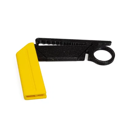 Dụng cụ tuốt dây điện 3D tiện lợi, dễ dàng thay thế lưỡi dao