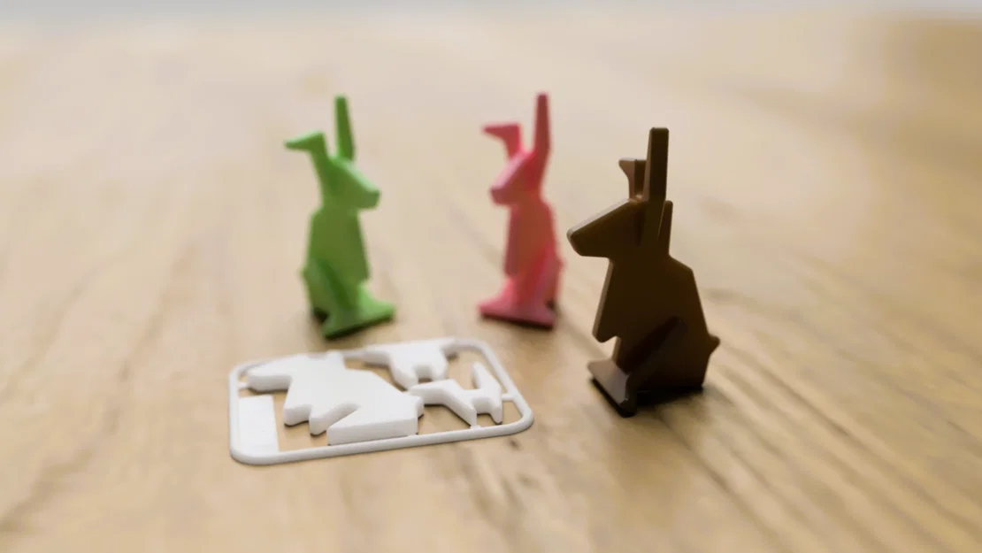 Mô hình Kit Card chú thỏ IKEA - Image 1