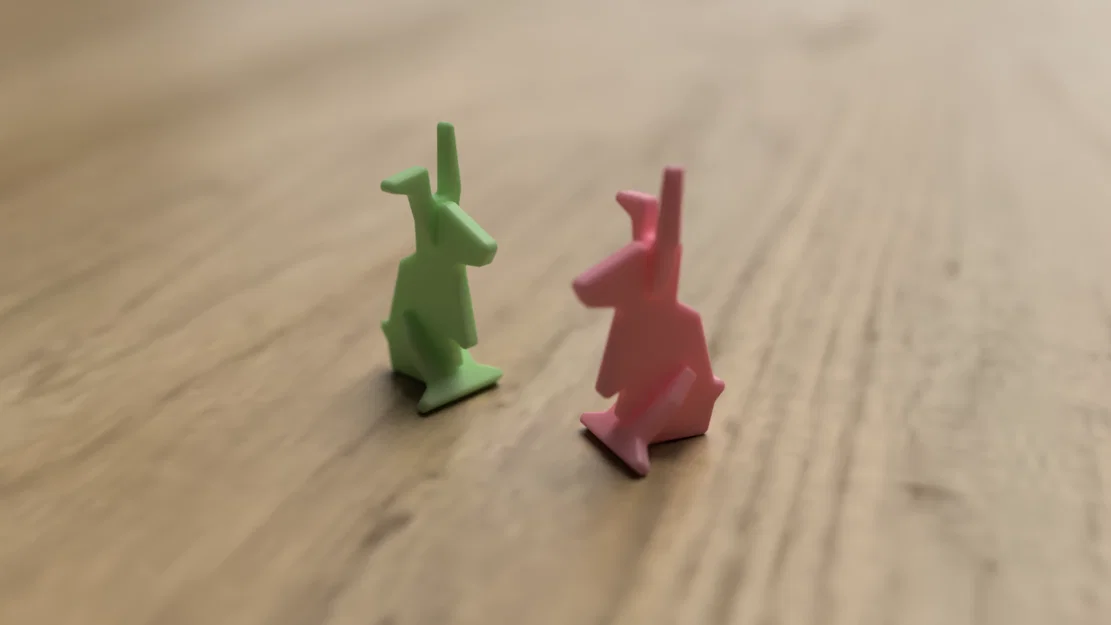 Mô hình Kit Card chú thỏ IKEA - Image 2