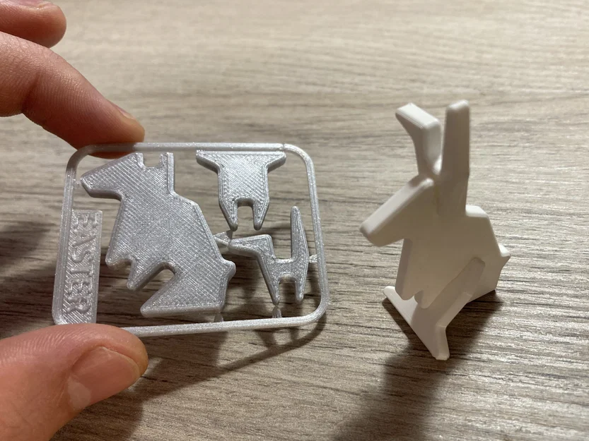 Mô hình Kit Card chú thỏ IKEA - Image 3