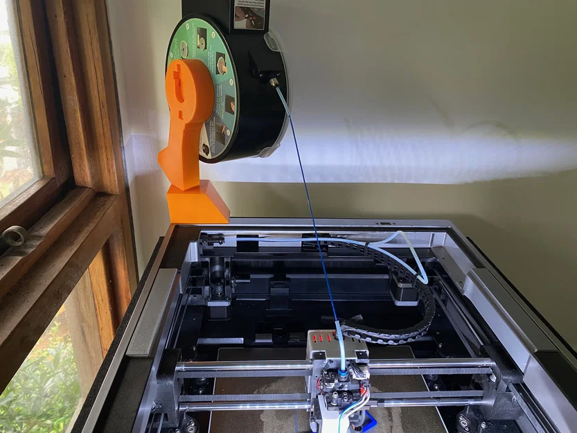 Giá đỡ TPU cho Qidi Box trên máy Qidi Plus 4 - Image 1