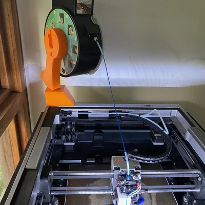 Giá đỡ TPU cho Qidi Box trên máy Qidi Plus 4