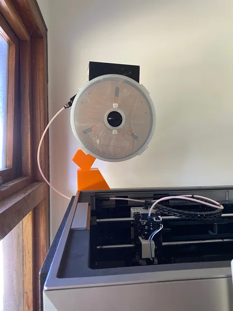 Giá đỡ TPU cho Qidi Box trên máy Qidi Plus 4 - Image 2