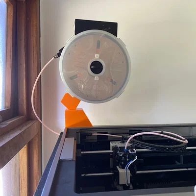 Giá đỡ TPU cho Qidi Box trên máy Qidi Plus 4