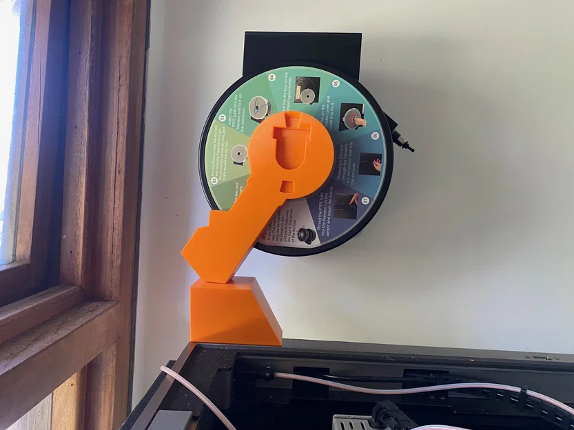 Giá đỡ TPU cho Qidi Box trên máy Qidi Plus 4 - Image 3