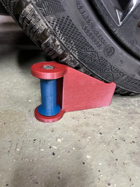 Bộ dẫn hướng dây vòi nước in 3D chống kẹt lốp xe - Image 2