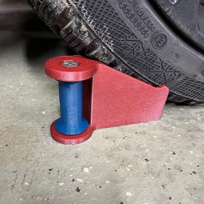 Bộ dẫn hướng dây vòi nước in 3D chống kẹt lốp xe