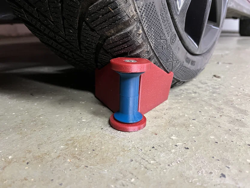 Bộ dẫn hướng dây vòi nước in 3D chống kẹt lốp xe - Image 3